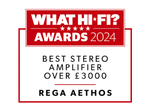 Rega Aethos | What Hi-Fi Awards 2024 | Best Stereo Amplifier Over £3000