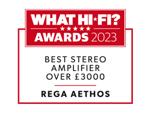 Rega Aethos | What Hi-Fi Awards 2023 | Best Stereo Amplifier Over £3000