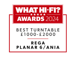 Rega Planar 6 / Ania | What Hi-Fi Awards 2024 | Best Turntable £1000-£2000