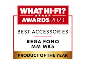 Rega Fono MM Mk5 | What Hi-Fi Awards 2023 | Best Accessories | Product of the Year