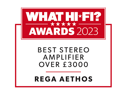 Rega Aethos | What Hi-Fi Awards 2023 | Best Stereo Amplifier Over £3000