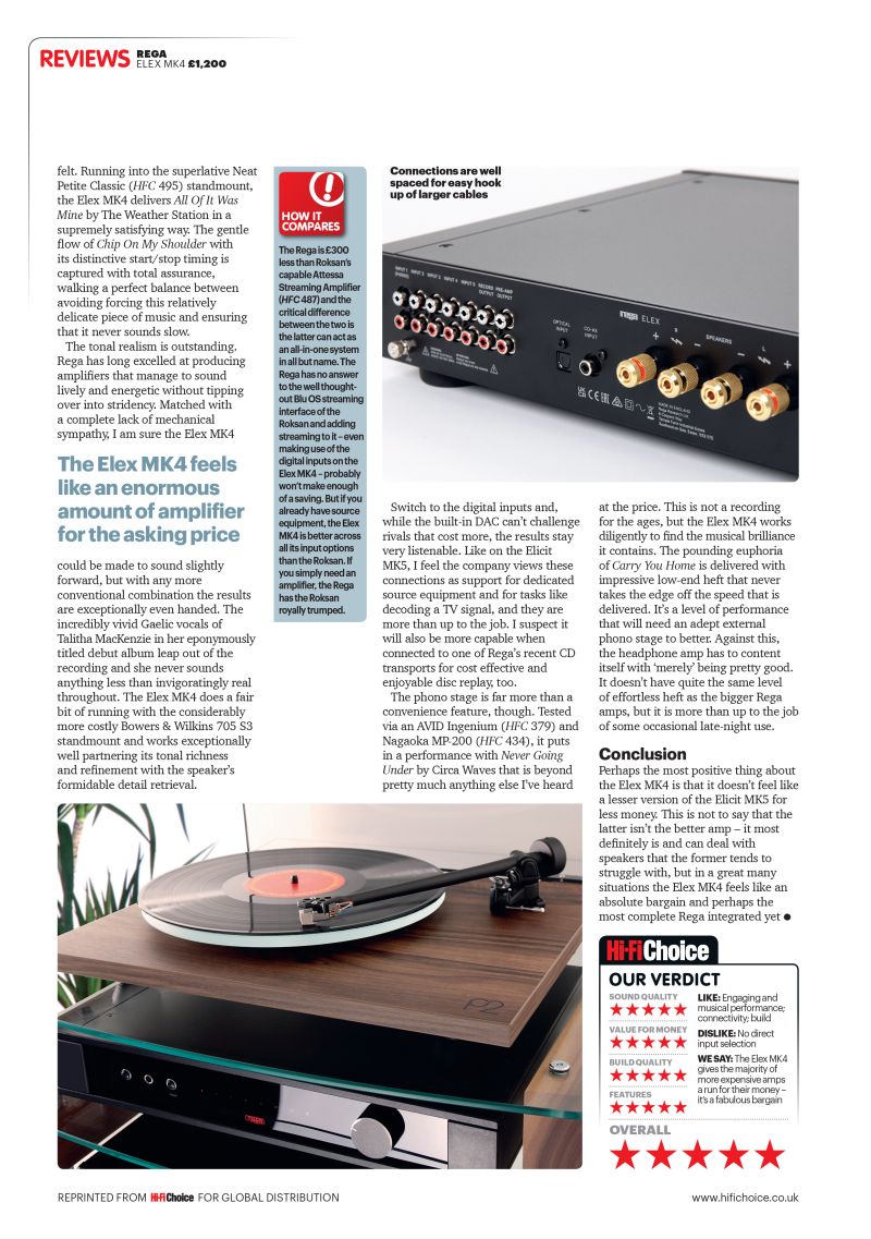 Hi-Fi Choice | Elex Mk4 | Editors Choice | Page 2