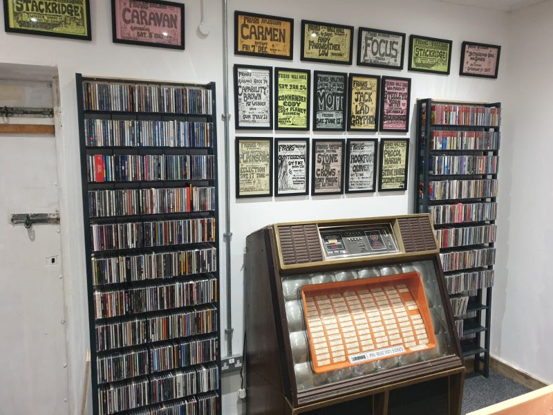 Vinykfinders Southport Jukebox