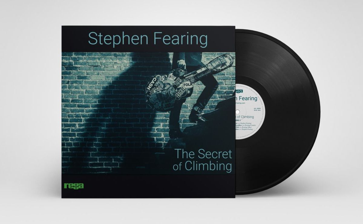 The Secret of Climbing by Stephen Fearing