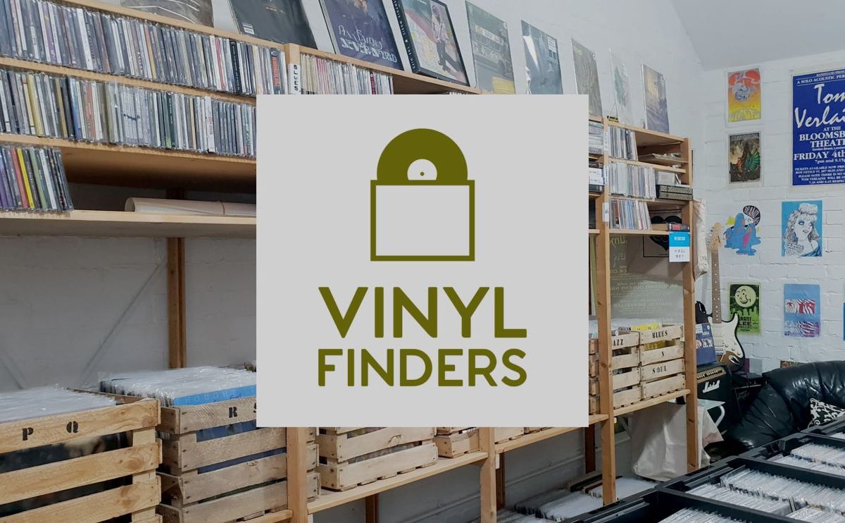 Vinylfinders record and CD shop