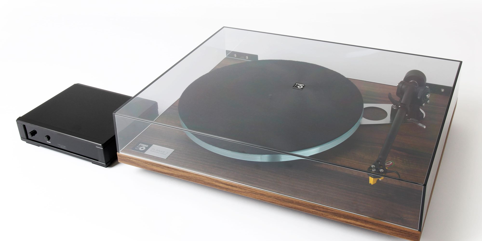 Rega Planar 3 50th Anniversary Edition with Exact MM and Neo Mk2